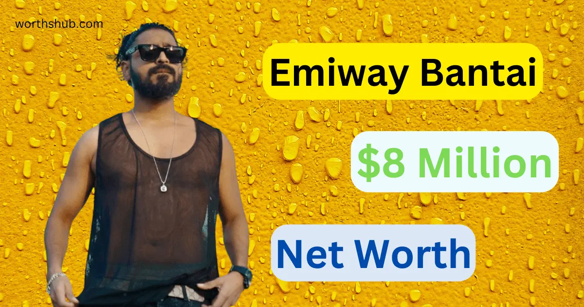 Emiway Bantai Net Worth