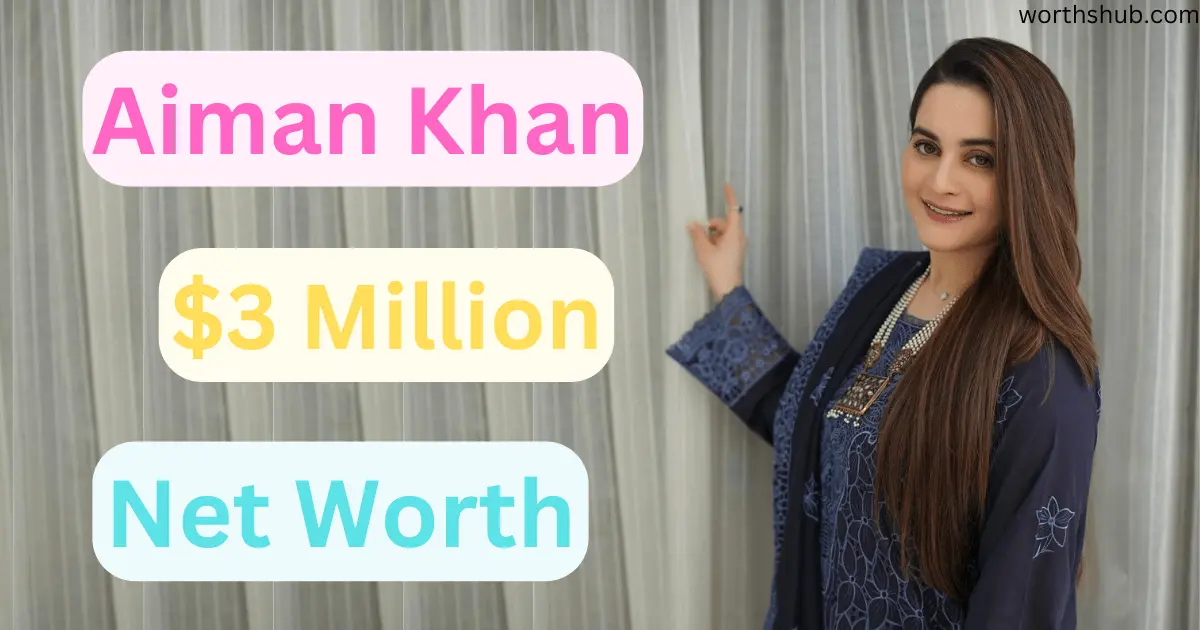 Aiman Khan Net Worth