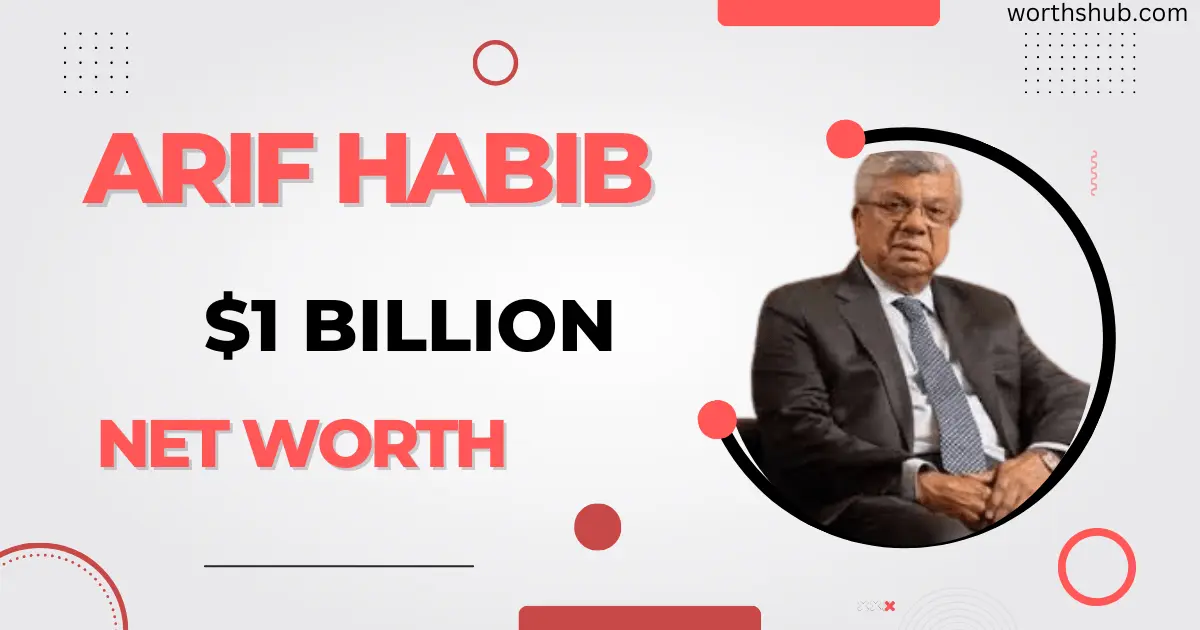 Arif Habib net worth