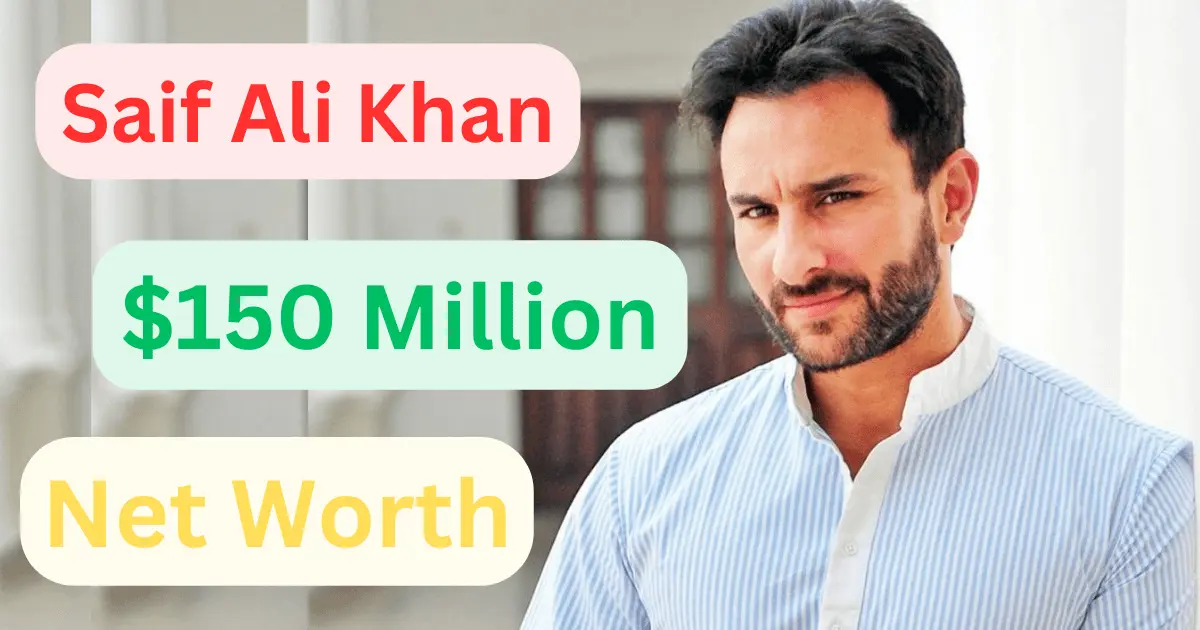 Saif Ali Khan Net Worth