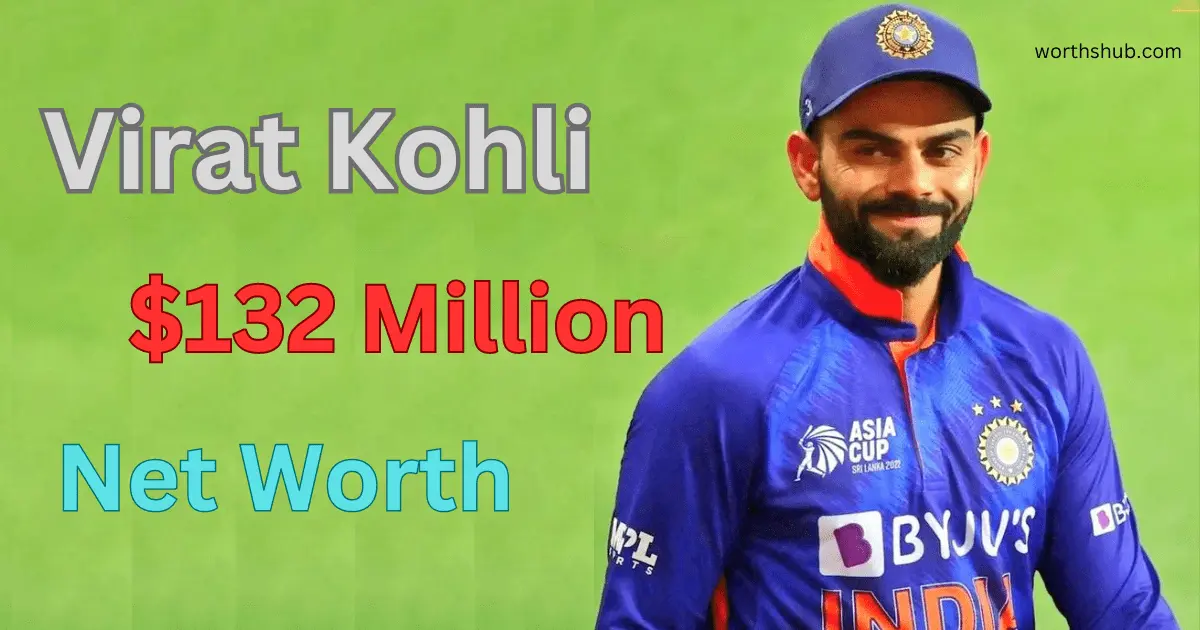 Virat Kohli Net Worth