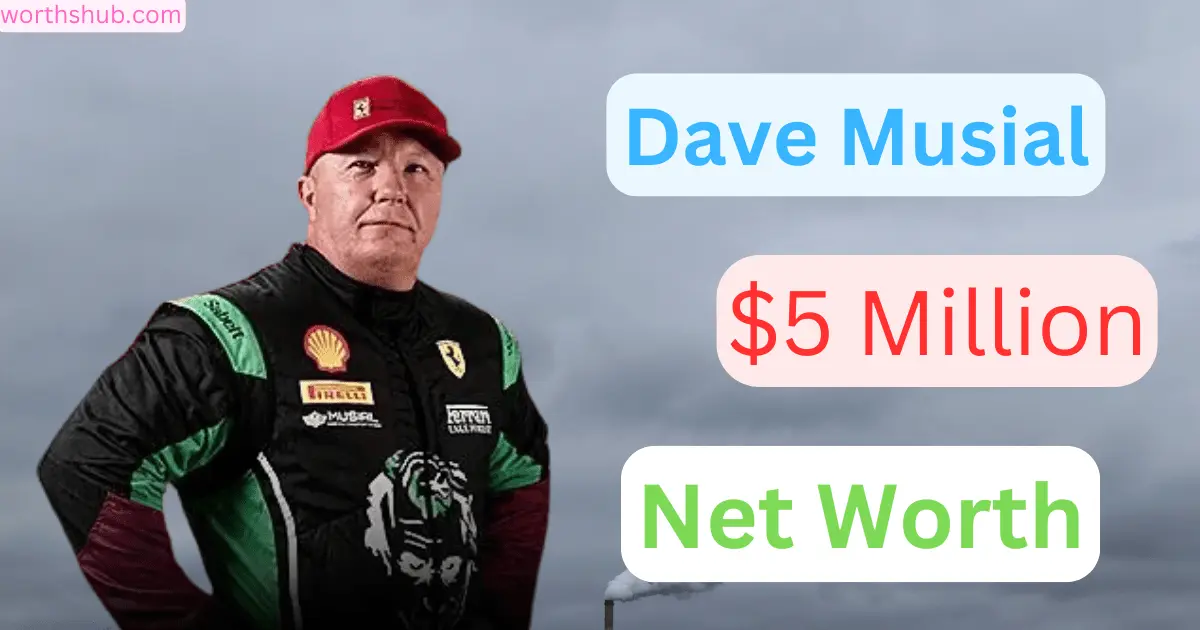 Dave Musial Net Worth