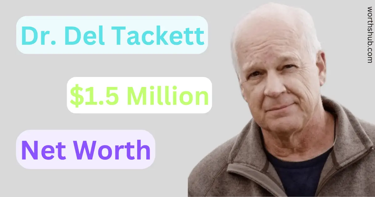 Del Tackett net worth