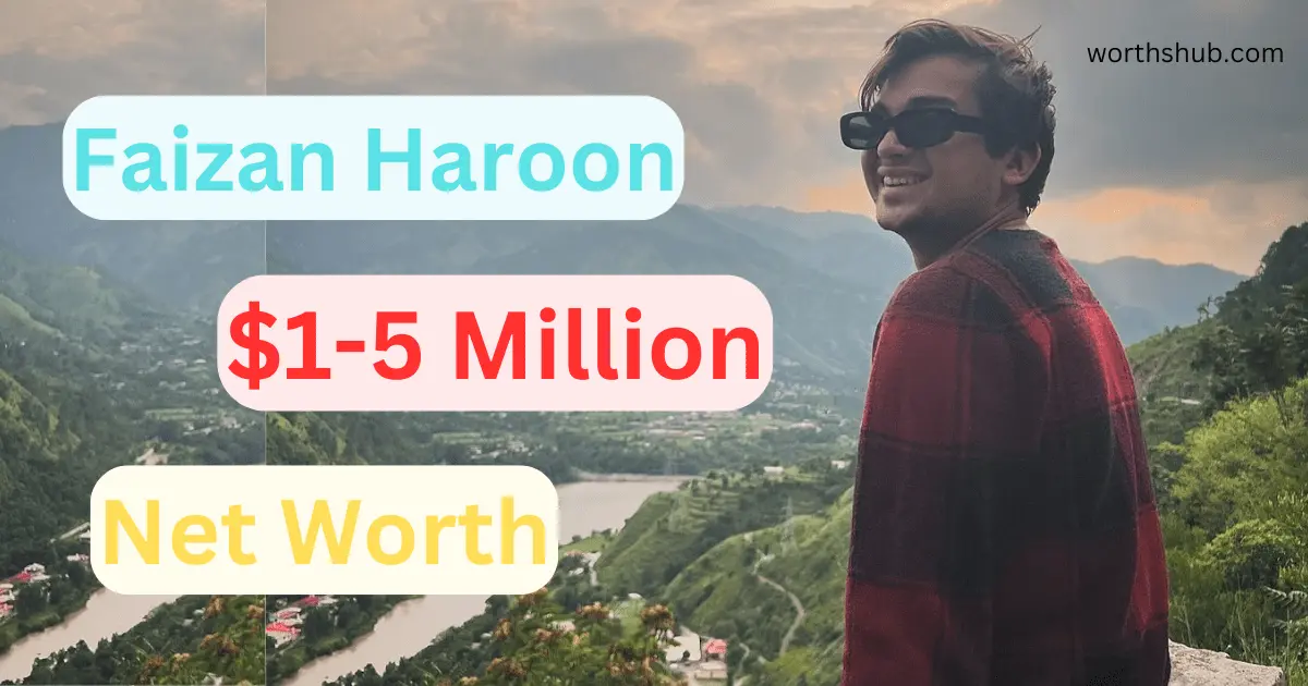 Faizan Haroon Net Worth