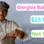 Giorgios Bakatsias net worth