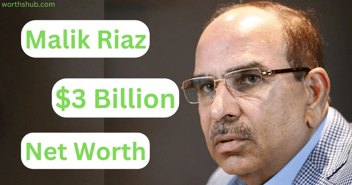 Malik Riaz Net Worth