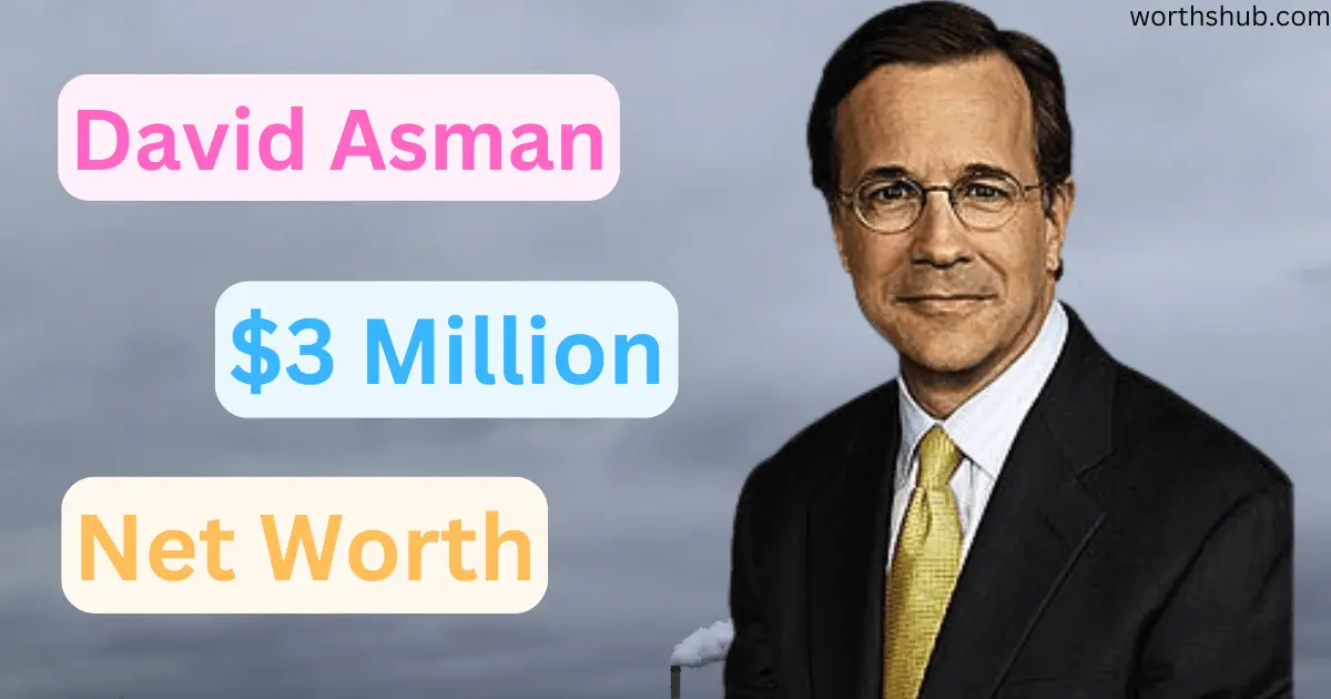 David Asman net worth